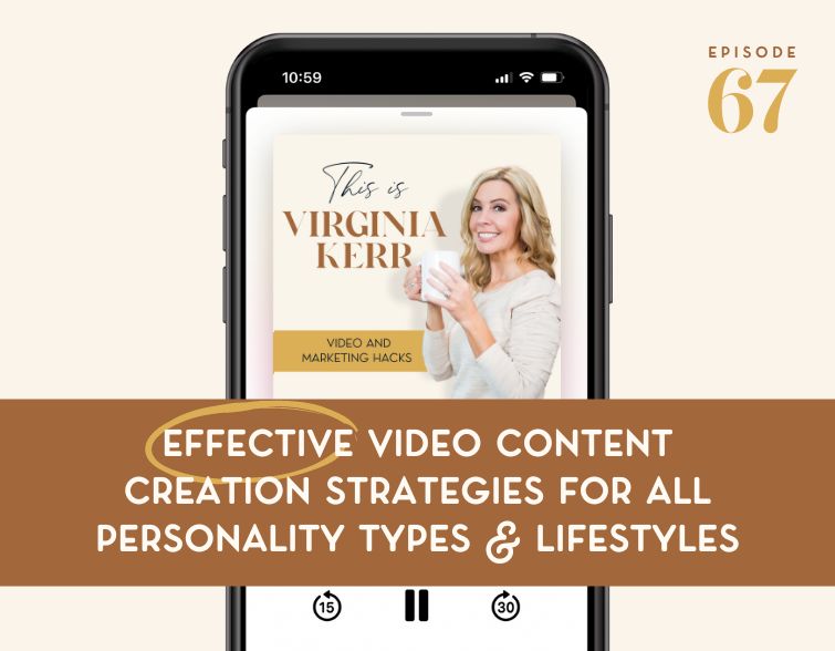 video content creation strategy