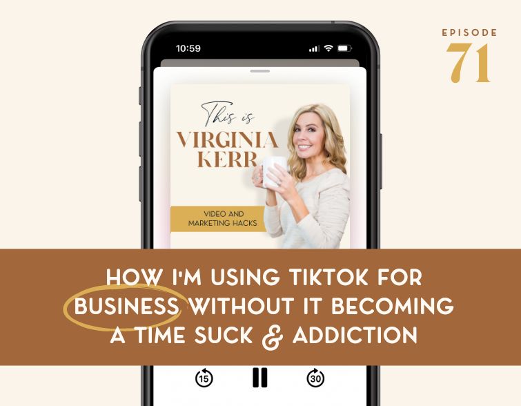 using TikTok for business